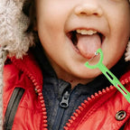 4 PCS Tongue Trainer,Oral Muscle Training Tool Portable Tongue Exerciser for Kids Tongue Tip Training Device