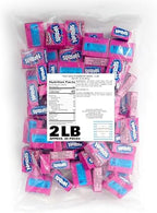 Strawberry Box Candy, 2lb Bulk Bag (Approx 65 Treat Size Boxes), Strawberry Flavor, Pink Candy