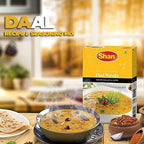 Shan Daal Masala Mix (100g) - Indian Spices and Seasonings for Mild Lentil Curry - Authentic Curry Spice Blend with Natural Ingredients - Perfect Lentils Curry Seasonings & Spices (Pack of 3)