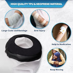 Reusable Waterproof Picc Line Sleeve Cover For Upper Arm, L/XL for Proper Wound Protection Picc Line Shower Cover and Waterproof Sleeve Protector for IV, Shower sleeve for Upper Arm