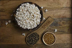 Amish Country Popcorn | 14 oz Bottle | Medium White Popcorn Kernels | Old Fashioned, Non-GMO and Gluten Free (14 oz Bottle)