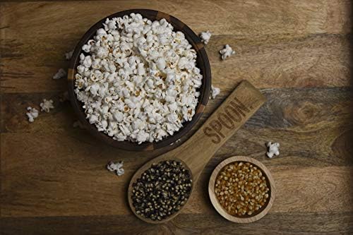 Amish Country Popcorn | 14 oz Bottle | Medium White Popcorn Kernels | Old Fashioned, Non-GMO and Gluten Free (14 oz Bottle)