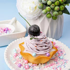 Pastel Sprinkles for Cake Decorating, Pink Purple Blue White Sprinkles for Cupcake Mixed Jimmies 150g/5.3oz, Confetti for Baking, Cookies, Cupcake, Ice Cream Toppings, Celebrations Wedding Shower Party Christmas Supplies