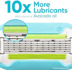 Gillette Venus Extra Smooth Womens Razor Blade Refills, 6 Count, Designed for a Close, Smooth Shave