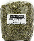 JustIngredients Green Peppercorns Loose 250 g