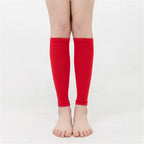 Women'S Footless Compression Socks, Calf Compression Sleeve For Nurses & Maternity