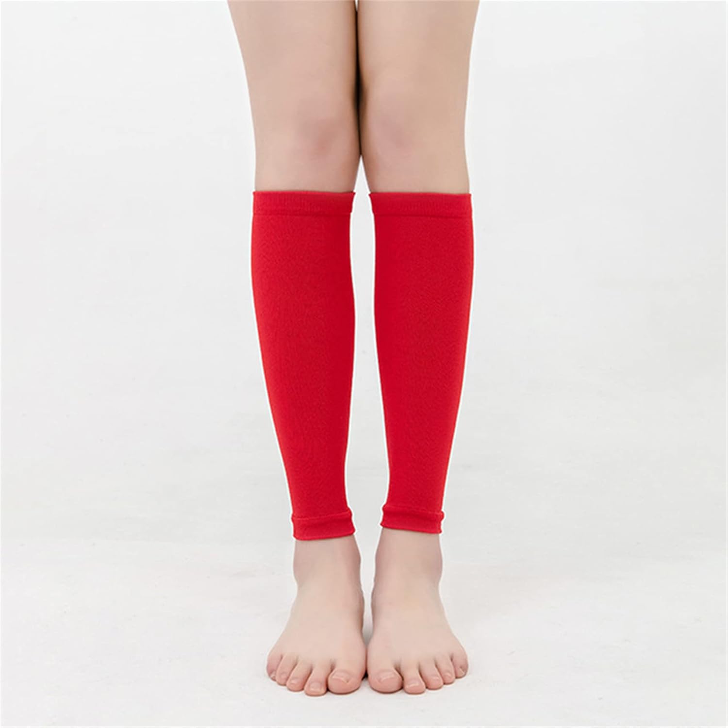 Women'S Footless Compression Socks, Calf Compression Sleeve For Nurses & Maternity