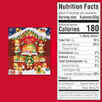 Lindt Holiday Teddy Bear Advent Calendar Assorted Chocolate Candy, 4.5 oz.