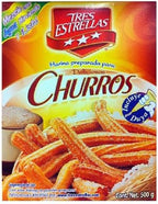 Tres Estrellas Churros Flour Mix 17.6 Oz (Pack of 2)