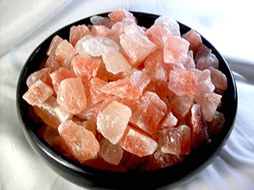 Himalayan Pink Salt Crystals- Food Grade - 1"-2" Chunks 5lbs (5 POUNDS) by Black Tai Salt Co.
