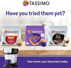 TASSIMO Cadbury Hot Chocolate Drink 16 discs, 8 servings (Pack of 5, Total 80 discs, 40 servings)