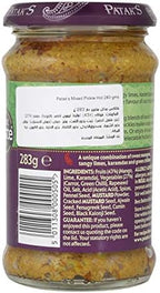 Pataks - Hot Mixed Pickle - 283g