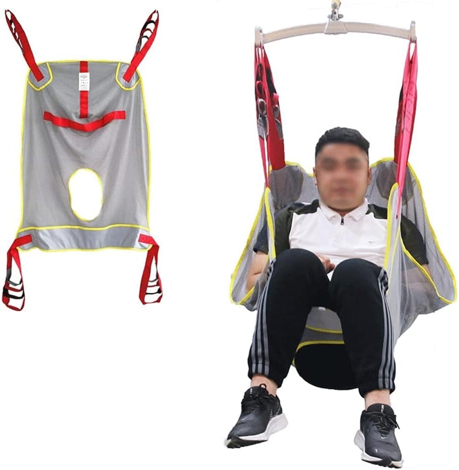 Hoist Sling, Hoist for Lifting Sling,Elderly for Patient Lifts and Ceiling Hoists,Lifting Sling, Leg Lifter Mobility Aid