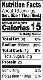 Kikkoman Double Fermented Soy Sauce, Brown, 6.8 Fl Oz