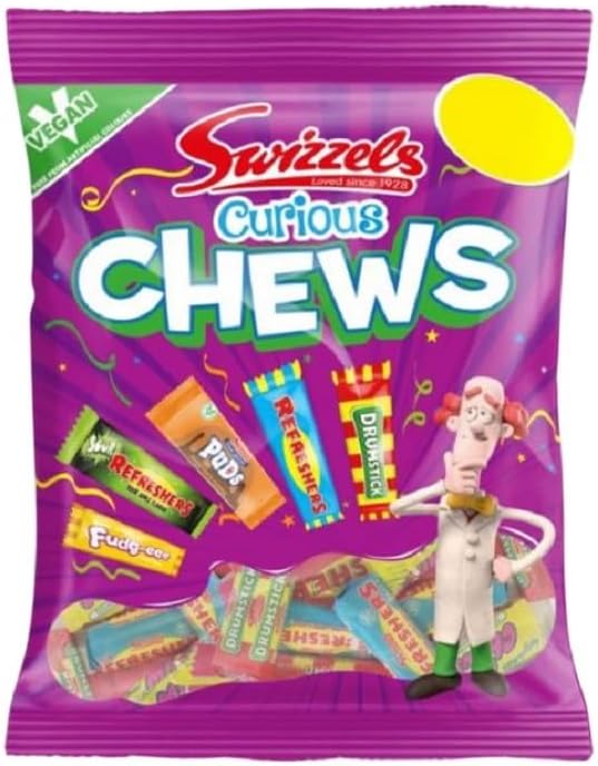 Swizzels Curious Chews 134G (Pack of 1)