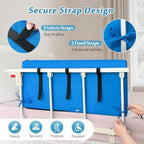 AOSSA Bed Rails Pads for Elderly Adults Bumper Bed Assist Railings for Seniors Guard Bars Safety Medical Side Rail Padding Pads Hospital Adjustable Half Rail Covers Cushion 31.5''x 14.2''x 0.8''