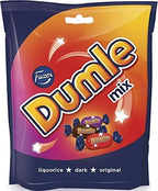 Fazer Dumle Mix Chocolate Candy 220g, 2-Pack