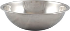 American METALCRAFT, Inc. SSB400 Stainless Steel Mixing Bowl, 10.5' Diameter, Silver, 4-Quart