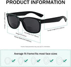 Eyekepper Classic Bifocal Sunshine Readers Bifocal Sunglasses Men Women