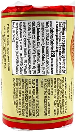 Iberia Maria Cookies, 3.5 oz (Pack of 24)