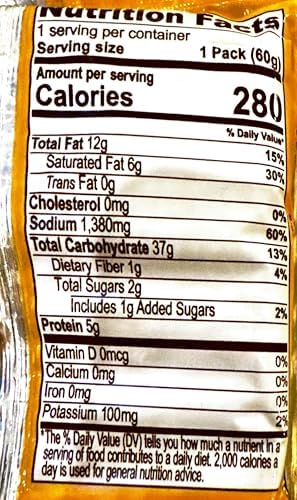 MAMA Instant Noodle (Artificial Pork Flavor) - 2.1oz [ 30 units]