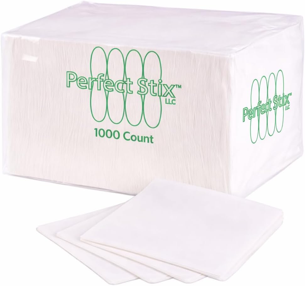 Perfect Stix Elegant Lunch 1 Ply, white, Pack of 1000ct