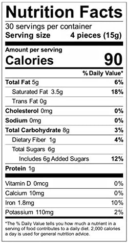 Belcolade Belgian Baking Dark Chocolate Wafers - 16 OZ -1LB Noir Superieur 60%