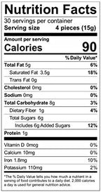 Belcolade Belgian Baking Dark Chocolate Wafers - 16 OZ -1LB Noir Superieur 60%