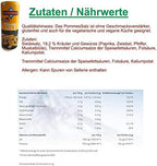 Bad Reichenhaller | Pommes Salz French Fries Salt 90 g | Pack of 1