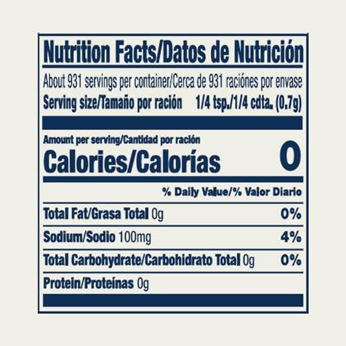 McCormick Culinary Seasoning, Blackened, Non GMO, No MSG added, For Quality Blackened Flavor in Culinary & Professional Kitchens, 23 oz