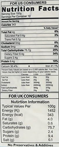 Jalpur Stone Ground Sorghum Flour (Juwar) 1kg