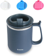 Dysphagia Regulating Drinking Cups for Swallowing Difficulty - with 5cc, 10cc, & 15cc Sip Options - Liquids Only - Pack of 1 (Blue)