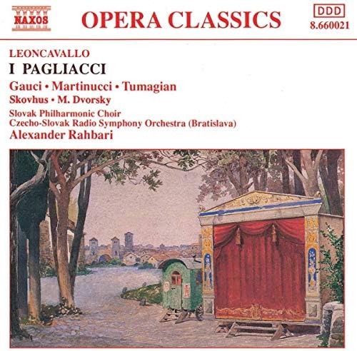 I Pagliacci Der Bajazzo