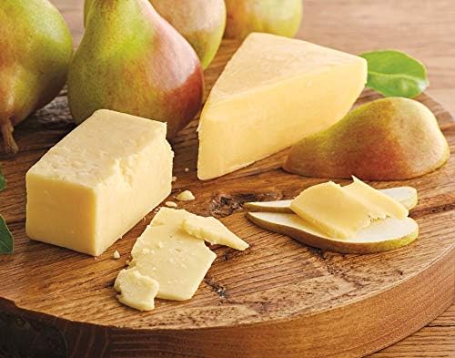 Harry & David Favorites Deluxe Food Gift Basket, Fruit And Cheese Gift Basket With Pears, Moose Munch Popcorn, Galettes, Cheese, Relish, Crackers, Milk Chocolate Covered Cherries, Truffles, Mints