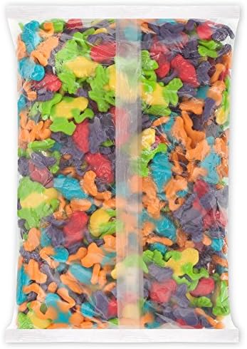 Albanese Candy, Gummi Rainforest Frogs, 5-pound Bag
