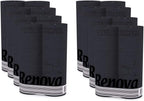 Renova Black Toilet paper 6 roll pack, Bundle of 8 packs, toilet paper bulk of 48 rolls (8)