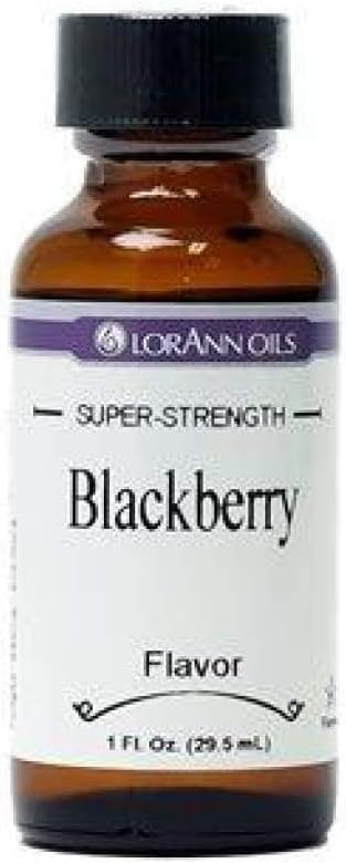 LorAnn Artificial Flavoring Oils, Blackberry Flavoring Oil, 1 Ounce Bottle