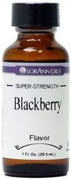 LorAnn Artificial Flavoring Oils, Blackberry Flavoring Oil, 1 Ounce Bottle