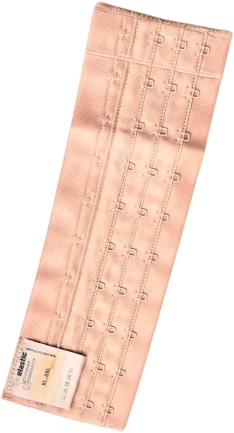LIPO extend “T” – Size Extender for Compression Garments | Adds 3 Extra Rows of Hook-and-Eye Closures | Post-Surgery Fit Adjuster