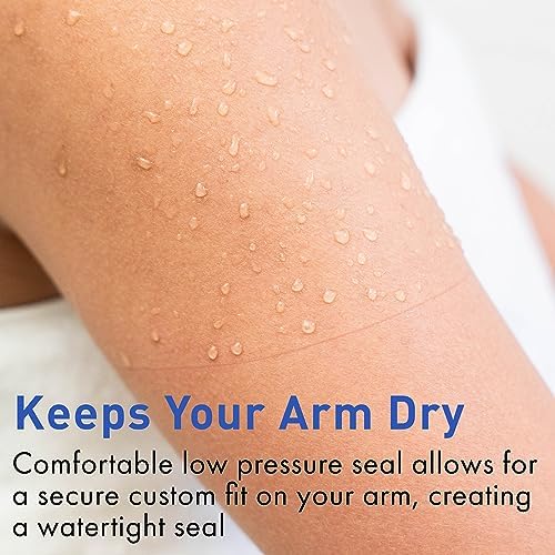 TKWC INC Water Proof Leg Cast Cover for Shower - Watertight Foot Protector (Arm)