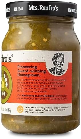 Mrs. Renfro’s Green Salsa – Gluten Free (16-oz. jars, 2-pack)
