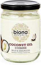 Organic Coconut Oil Cuisine - Mild & Odourless (Biona) 470ml by Biona