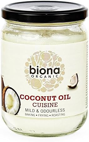 Organic Coconut Oil Cuisine - Mild & Odourless (Biona) 470ml by Biona