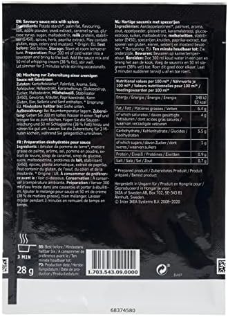 Ikea ALLEMANSRATTEN Cream Sauce Mix Packets for Meatballs 28g - Set of 5