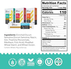Fiber Gourmet Low Carb Pasta Variety Pack - Spaghetti, Rotini, Penne, Elbows - High Fiber, Keto Friendly, Non-GMO, Vegan, Kosher - Made in Italy with 48% Fewer Calories and Reduced Net Carbs