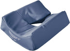 Master Massage ErgonomicDream Face Cushion Pillow Memory Foam Universal headrests Cradle in Royal Blue