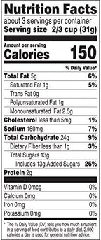 CRUNCH 'N MUNCH Buttery Toffee Popcorn with Peanuts, 3.5 oz. (Pack of 12)