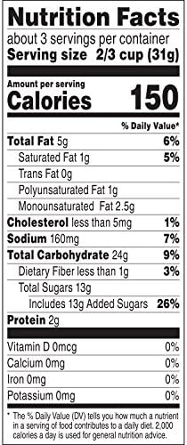 CRUNCH 'N MUNCH Buttery Toffee Popcorn with Peanuts, 3.5 oz. (Pack of 12)