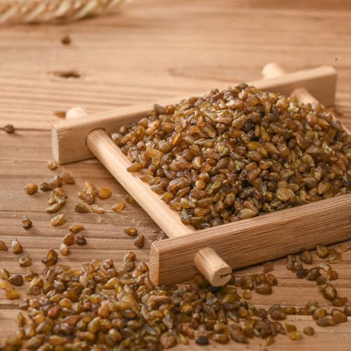 tartary buckwheat rice 17.63OZ(500g) It is a coarse grain with a soft and glutinous texture and can be steamed with rice or cooked into porridge with millet