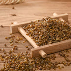tartary buckwheat rice 17.63OZ(500g) It is a coarse grain with a soft and glutinous texture and can be steamed with rice or cooked into porridge with millet